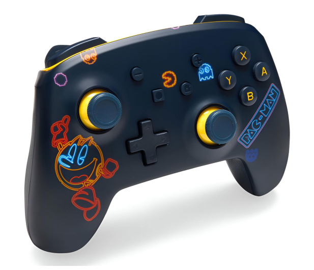 PowerA Enhanced Lumectra PAC-MAN Neon Arcade SWITCH - 1341547 - zdjęcie 2